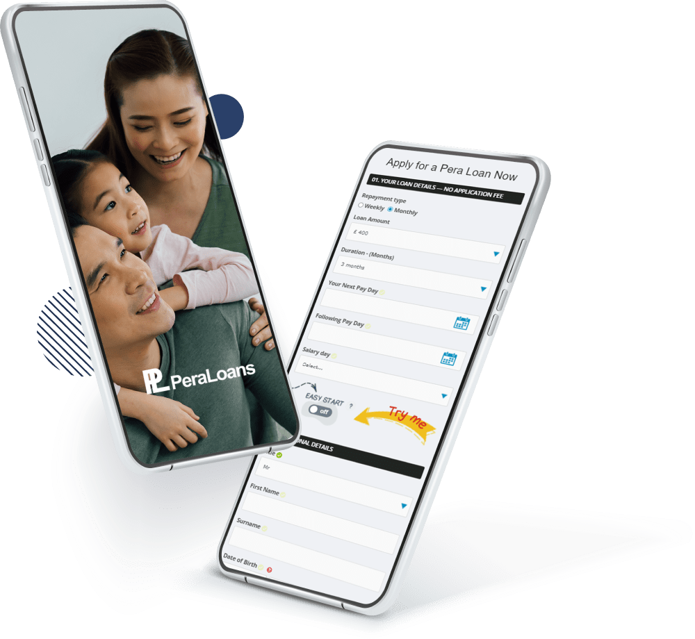 PeraLoans Application